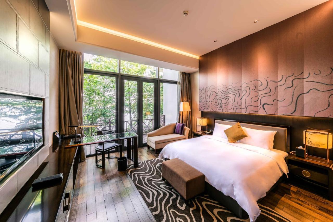 Citic Pacific Zhujiajiao Jin Jiang Hotel Qingpu Exterior foto