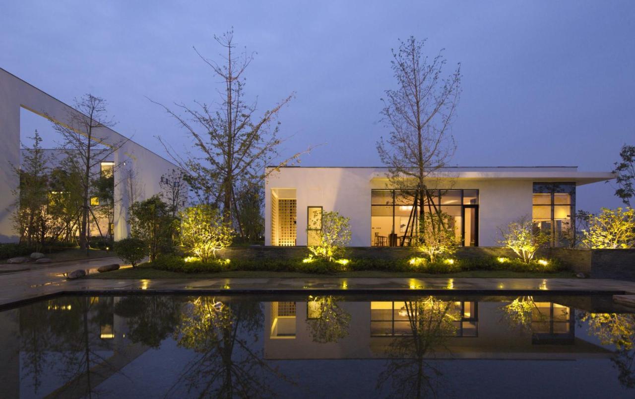 Citic Pacific Zhujiajiao Jin Jiang Hotel Qingpu Exterior foto
