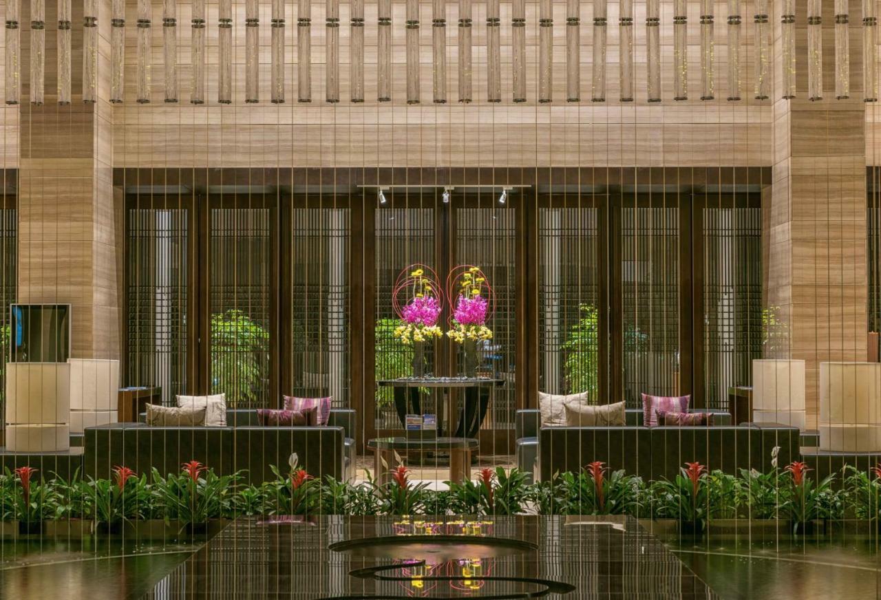 Citic Pacific Zhujiajiao Jin Jiang Hotel Qingpu Exterior foto